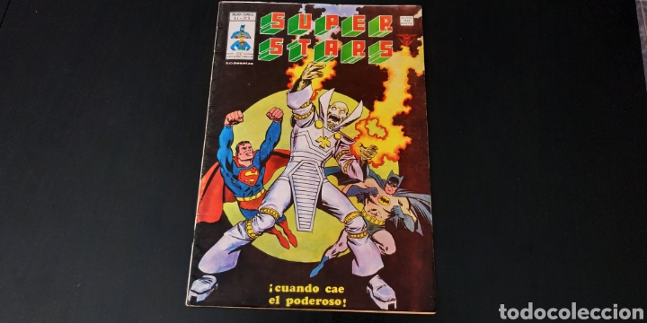 C&oacute;mics: MUY BUEN ESTADO SUPER STARS 3 VERTICE - Foto 1
