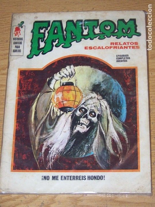 C&oacute;mics: VERTICE FANTOM VOL V.1 N&ordm; 1 - Foto 1