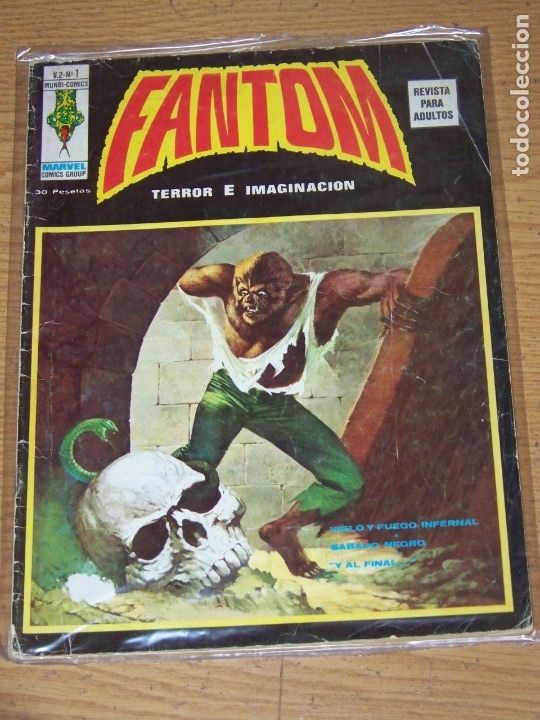 C&oacute;mics: VERTICE FANTOM VOL V.2 N&ordm; 1 - Foto 1