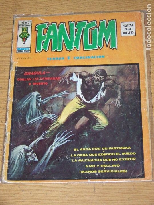 C&oacute;mics: VERTICE FANTOM VOL V.2 N&ordm; 7 - Foto 1