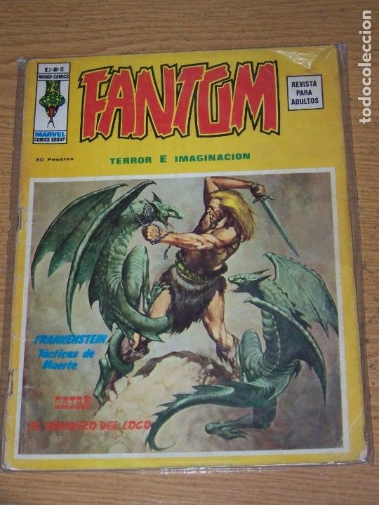 C&oacute;mics: VERTICE FANTOM VOL V.2 N&ordm; 8 - Foto 1