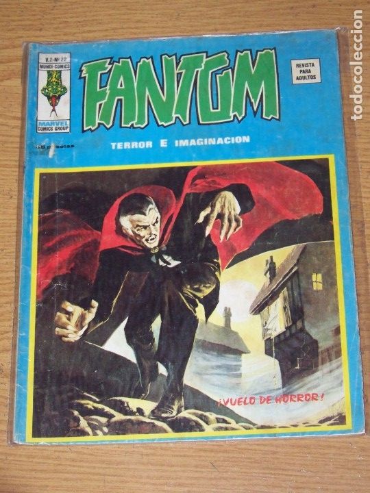 C&oacute;mics: VERTICE FANTOM VOL V.2 N&ordm; 22 - Foto 1