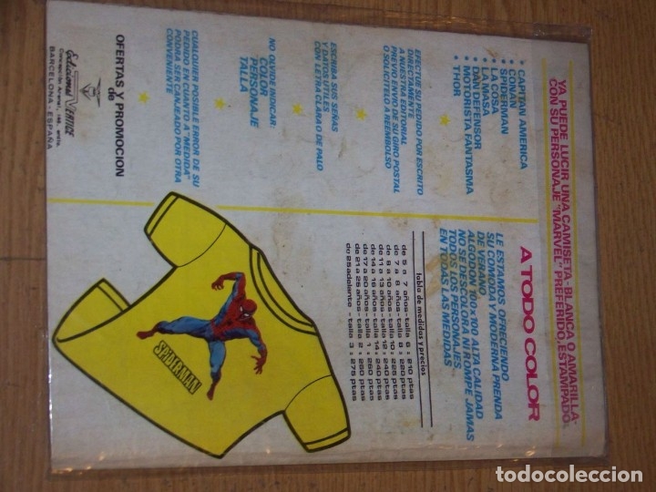 C&oacute;mics: VERTICE FANTOM VOL V.2 N&ordm; 22 - Foto 2