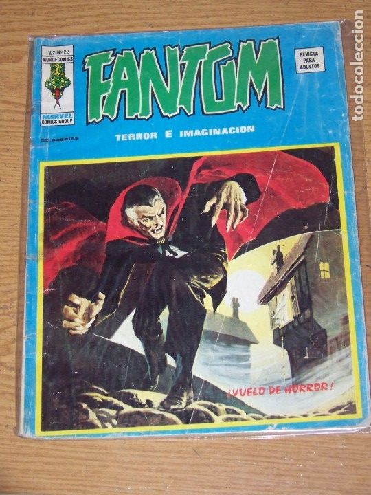 C&oacute;mics: VERTICE FANTOM VOL V.2 N&ordm; 22 - Foto 1