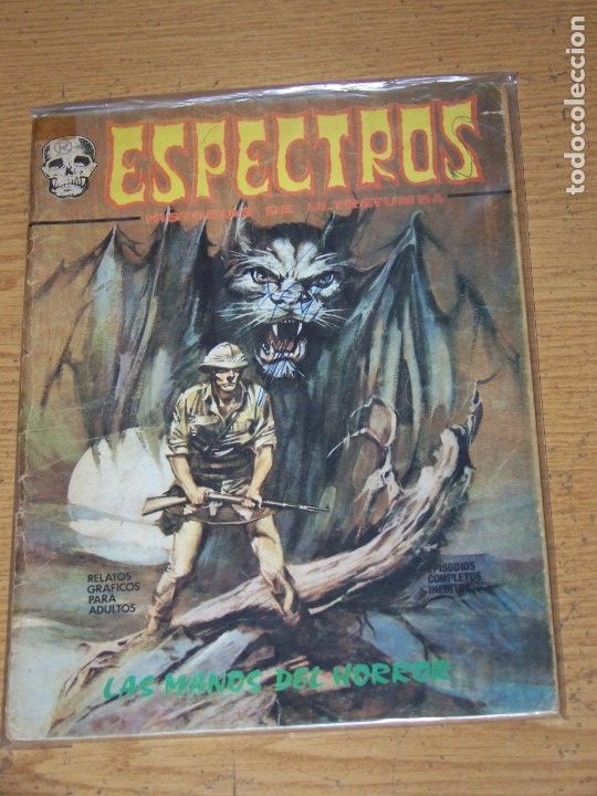 C&oacute;mics: VERTICE ESPECTROS 8 - Foto 1