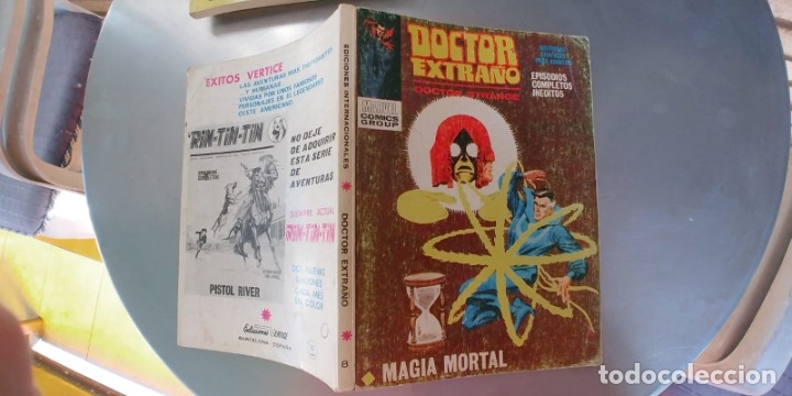 C&oacute;mics: DOCTOR EXTRA&Ntilde;O N&ordm; 8-MARVEL. - Foto 1