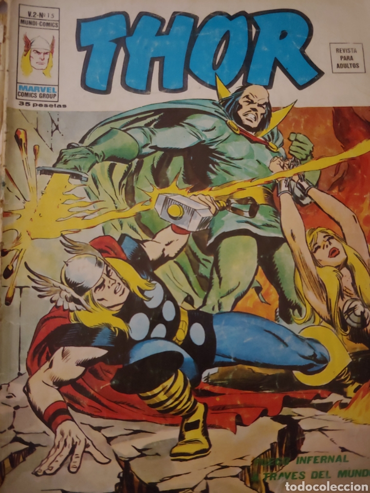 C&oacute;mics: Thor V2 Numero 15 - Foto 1