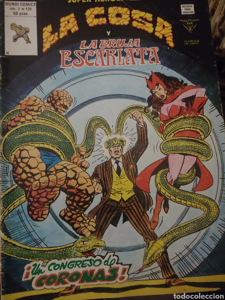 C&oacute;mics: La Cosa y La Bruja Escarlata V1 N131 - Foto 1