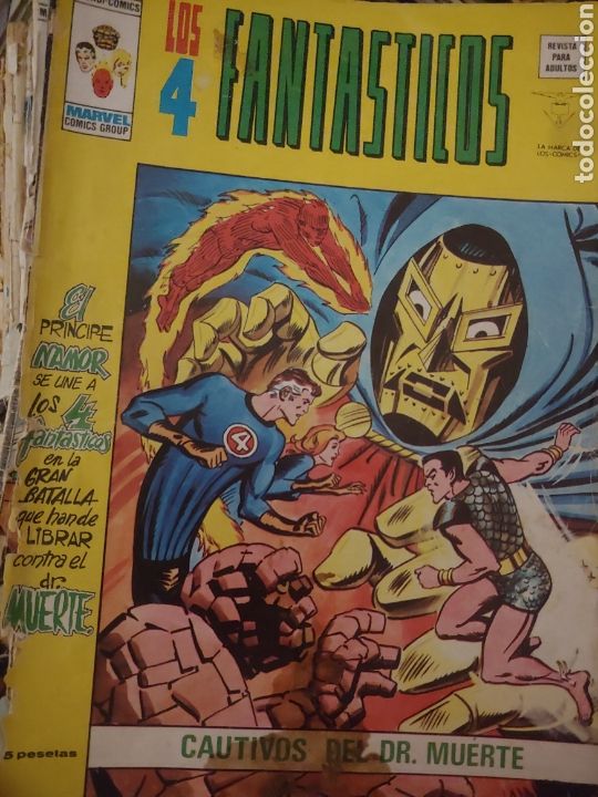 C&oacute;mics: Los 4 Fant&aacute;sticos V3 N&uacute;mero 4. - Foto 1