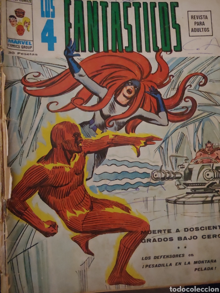 C&oacute;mics: Los 4 Fantasticos V2 N&uacute;mero 6. - Foto 1