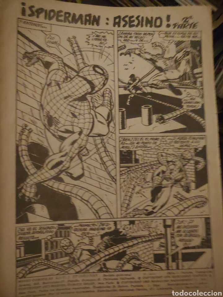 C&oacute;mics: Spiderman V3 N&uacute;mero 42 - Foto 1