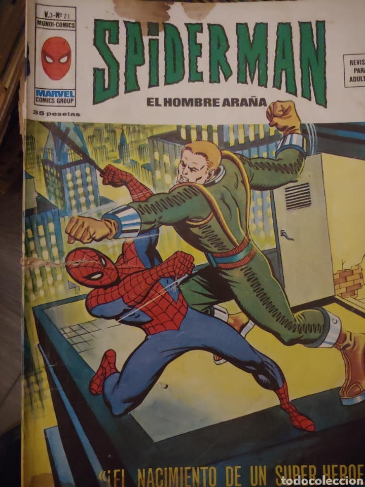 C&oacute;mics: Spiderman V3 N&uacute;mero 21 - Foto 1
