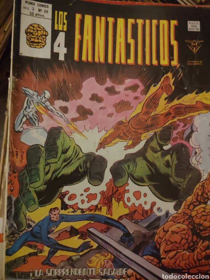 C&oacute;mics: Los 4 Fantasticos V3 N&uacute;mero 28 - Foto 1