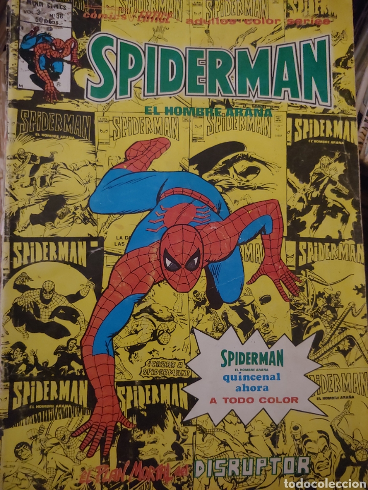 C&oacute;mics: Spiderman V3 N&uacute;mero 58 - Foto 1