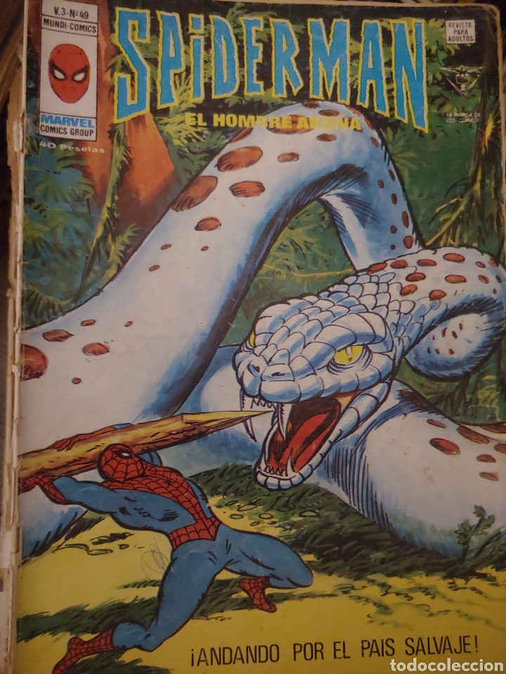 C&oacute;mics: Spiderman V3 N&uacute;mero 49 - Foto 1