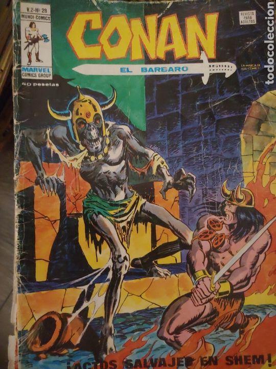 C&oacute;mics: Conan V2 N&uacute;mero 28 - Foto 1