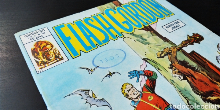 C&oacute;mics: CASI EXCELENTE ESTADO FLASH GORDON 20 VERTICE VOL II - Foto 2