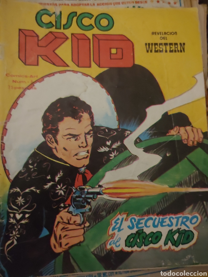 C&oacute;mics: Cisco Kid N&uacute;m 6 - Foto 1