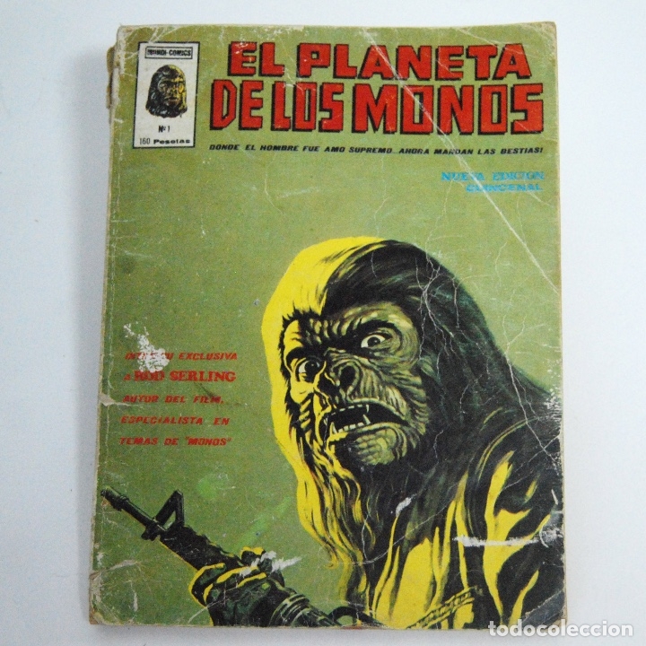 C&oacute;mics: Comic El planeta de los monos v.1 - n&ordm;2 - Relatos Salvajes - Foto 1