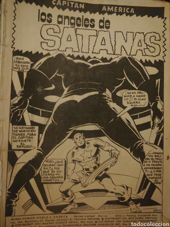 C&oacute;mics: Capit&aacute;n America V3 N&uacute;mero 14 - Foto 1