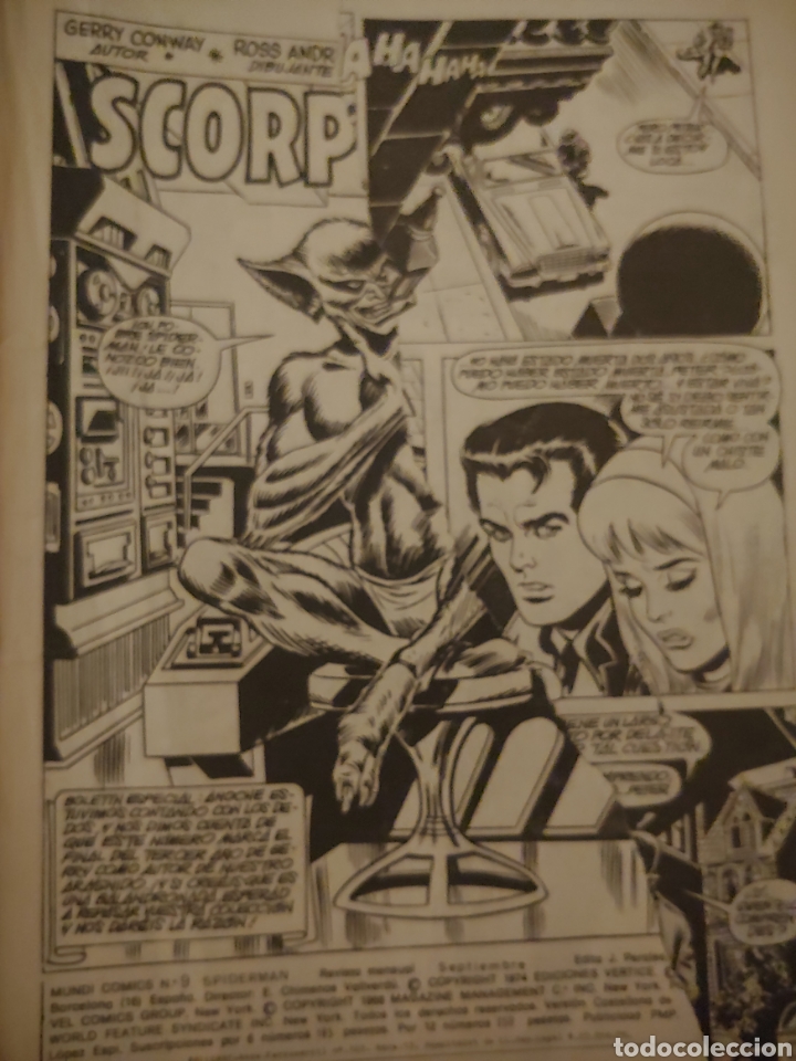 C&oacute;mics: Spiderman V2 N&uacute;m 9 - Foto 1