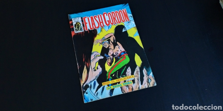 C&oacute;mics: CASI EXCELENTE FLASH GORDON 42 VERTICE VOL II - Foto 1