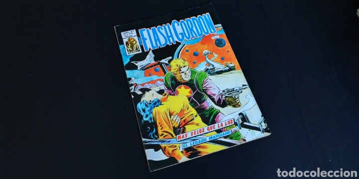 C&oacute;mics: CASI EXCELENTE ESTADO FLASH GORDON 40 VERTICE VOL II - Foto 1