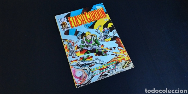 C&oacute;mics: EXCELENTE ESTADO FLASH GORDON 39 VERTICE VOL II - Foto 1