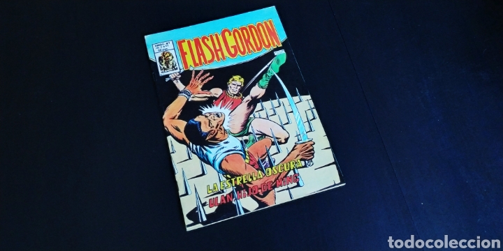 C&oacute;mics: CASI EXCELENTE ESTADO FLASH GORDON 37 VERTICE VOL II - Foto 1