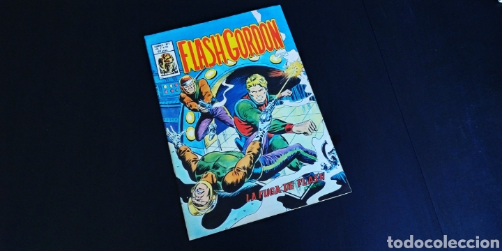 C&oacute;mics: EXCELENTE ESTADO FLASH GORDON 35 VERTICE VOL II - Foto 1