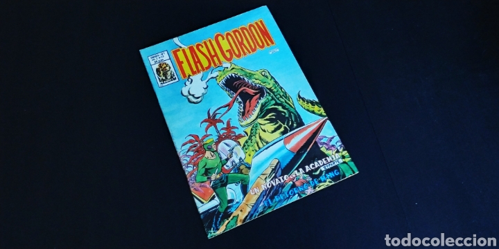 C&oacute;mics: DE KIOSCO ESTADO FLASH GORDON 33 VERTICE VOL II - Foto 1