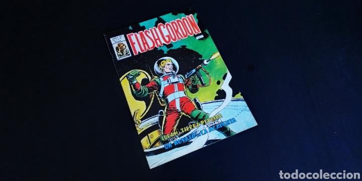C&oacute;mics: DE KIOSCO ESTADO FLASH GORDON 32 VERTICE VOL II - Foto 1