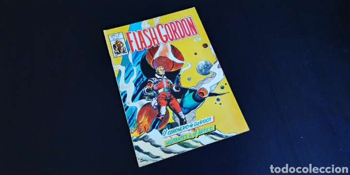 C&oacute;mics: EXCELENTE ESTADO FLASH GORDON 30 VERTICE VOL II - Foto 1