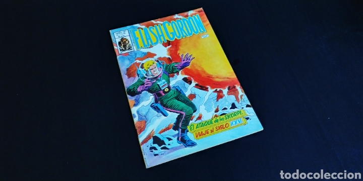C&oacute;mics: EXCELENTE ESTADO FLASH GORDON 24 VERTICE VOL II - Foto 1