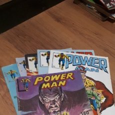 Cómics: POWER MAN - TOMO 1 Y 3 AL 6 (TARA?) + EL 2 + 7 AL 10 LUKE CAGE Y IRON FIST - SURCO POWERMAN