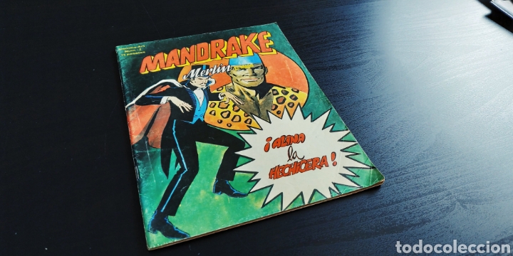 C&oacute;mics: BUEN ESTADO MANDRAKE 2 VERTICE - Foto 1