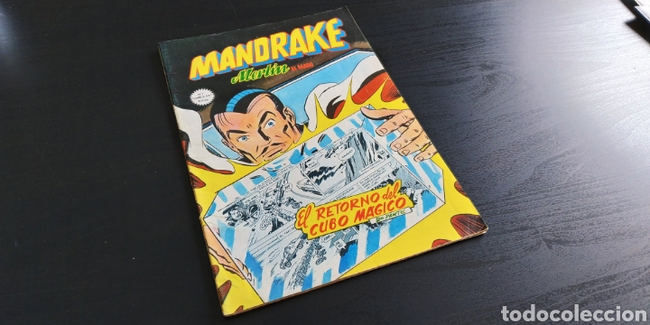 C&oacute;mics: MUY BUEN ESTADO MANDRAKE 7 VERTICE - Foto 1