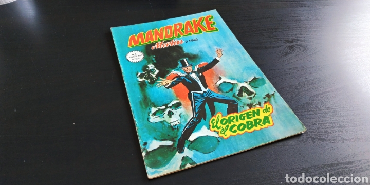 C&oacute;mics: BUEN ESTADO MANDRAKE 5 VERTICE - Foto 1