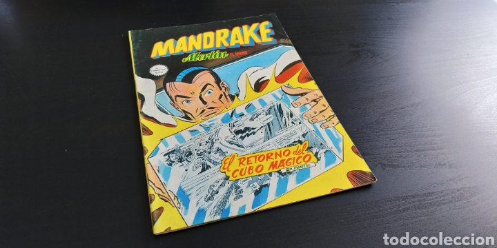 C&oacute;mics: MUY BUEN ESTADO MANDRAKE 7 VERTICE - Foto 1
