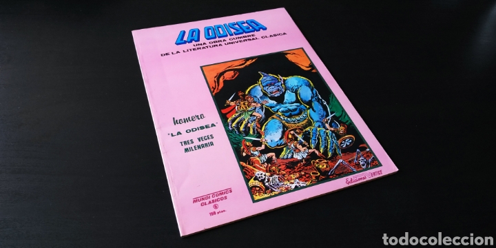 C&oacute;mics: EXCELENTE ESTADO LA ODISEA 6 MUNDI COMICS CLASICOS VERTICE - Foto 1