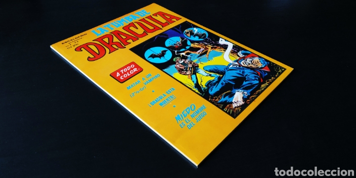 C&oacute;mics: DE KIOSCO LA TUMBA DE DRACULA 6 VERTICE VOL II ESCALOFRIO - Foto 1