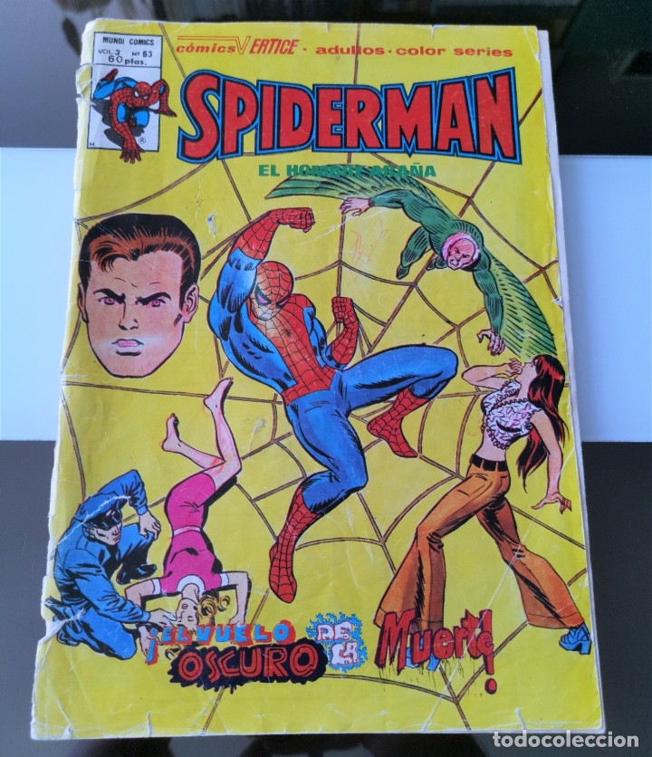 C&oacute;mics: TEBEO C&Oacute;MIC SPIDERMAN N&ordm; 91 ED. V&Eacute;RTICE - Foto 1