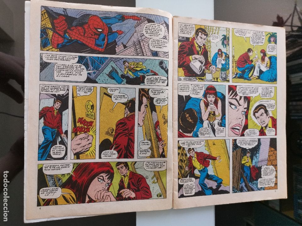 C&oacute;mics: TEBEO C&Oacute;MIC SPIDERMAN N&ordm; 91 ED. V&Eacute;RTICE - Foto 3