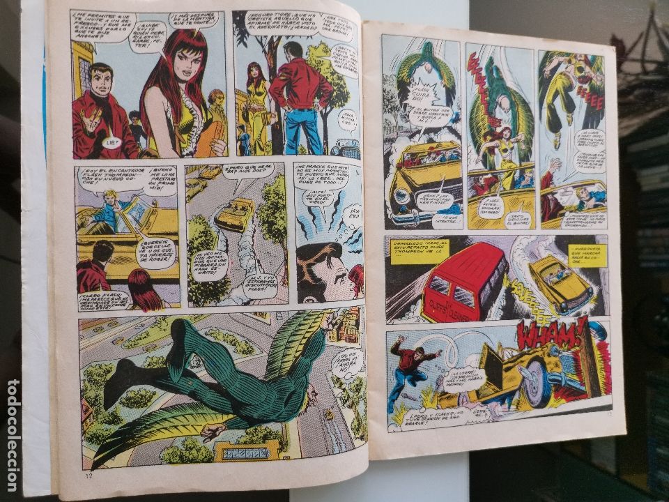 C&oacute;mics: TEBEO C&Oacute;MIC SPIDERMAN N&ordm; 91 ED. V&Eacute;RTICE - Foto 4