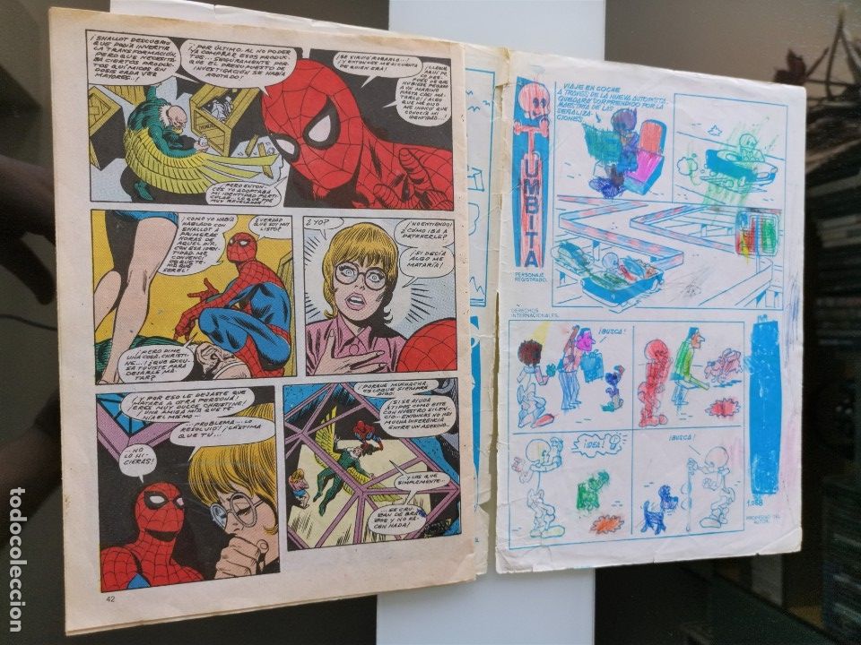 C&oacute;mics: TEBEO C&Oacute;MIC SPIDERMAN N&ordm; 91 ED. V&Eacute;RTICE - Foto 5