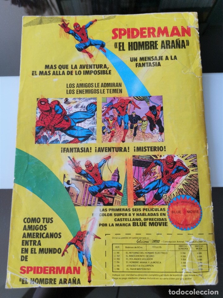 C&oacute;mics: TEBEO C&Oacute;MIC SPIDERMAN N&ordm; 91 ED. V&Eacute;RTICE - Foto 6