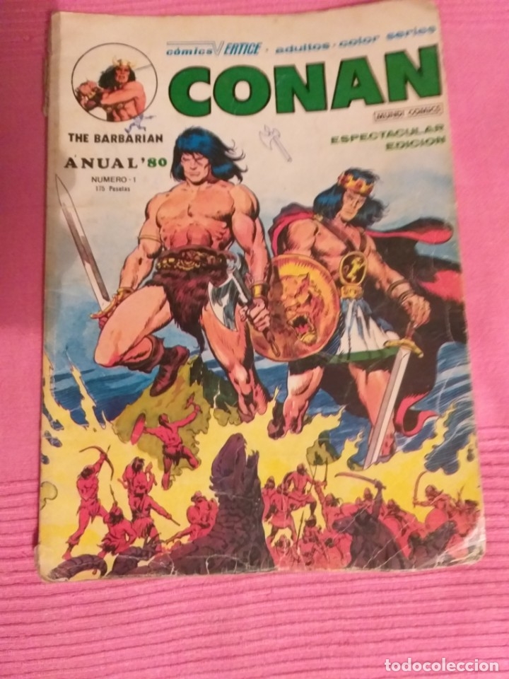 C&oacute;mics: Conan The Barbarian n&ordm; 1 - Foto 1