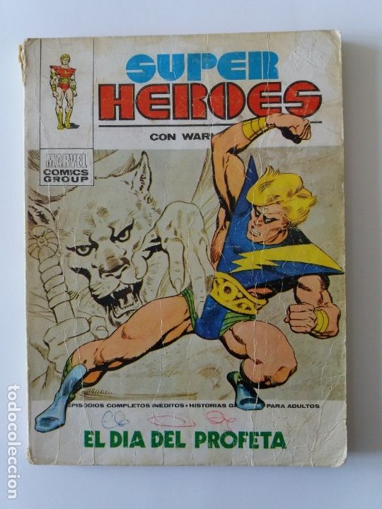 C&oacute;mics: SUPER HEROES. N&ordm; 1. EL D&Iacute;A DEL PROFETA. EDICIONES VERTICE. 1973. - Foto 1