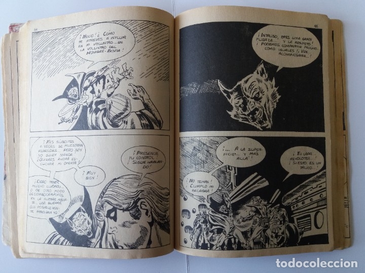 C&oacute;mics: SUPER HEROES. N&ordm; 1. EL D&Iacute;A DEL PROFETA. EDICIONES VERTICE. 1973. - Foto 4