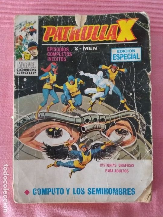 C&oacute;mics: Patrulla X Computo y los semihombres - Foto 1